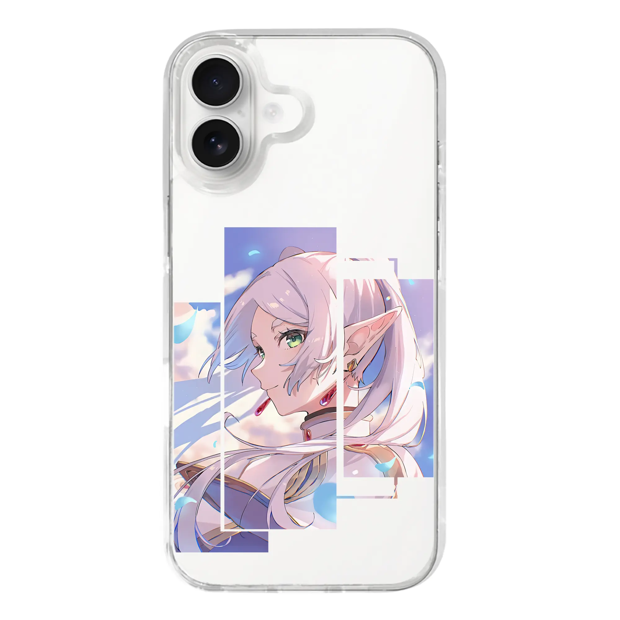 葬送のフリーレン（Frieren） グッズ,フリーレン（Frieren） - iPhone 17シリーズ 透明スマホケース – 薄型・耐衝撃・精密フィット保護カバー